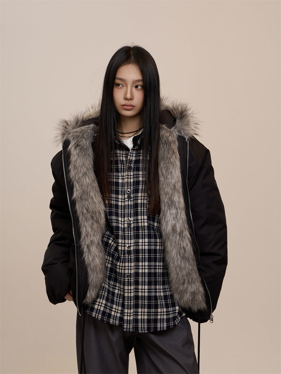 Cotton Coat Jacket Women's Warm