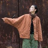 Artistic Personality Wandering Style Women's Cotton Padded Clothing
