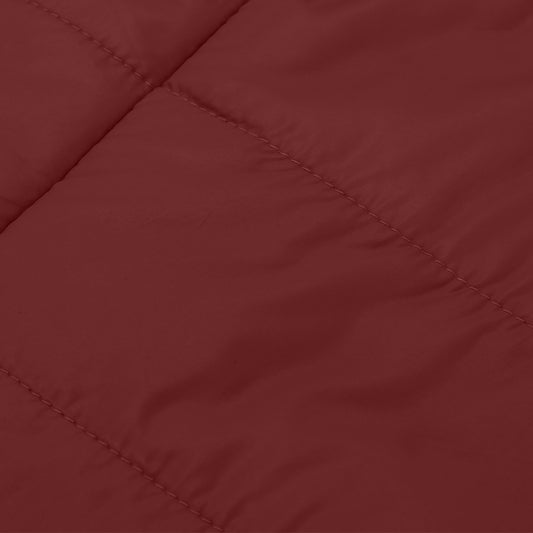 European And American Zipper Outer Wear Hooded Warm Fleece-lined Mid-length Winter Women's Coat