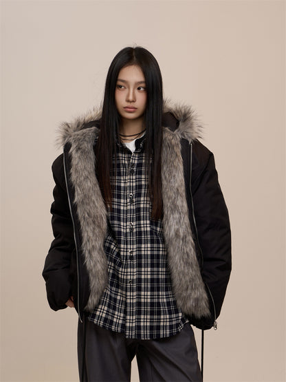 Cotton Coat Jacket Women's Warm