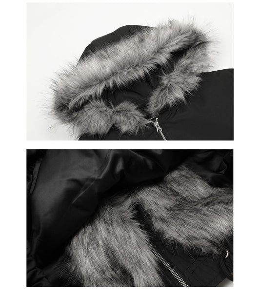 Cotton Coat Jacket Women's Warm