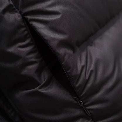 Simple Hooded Long Sleeve Zipper Pocket Protective Jacket Coat For Women