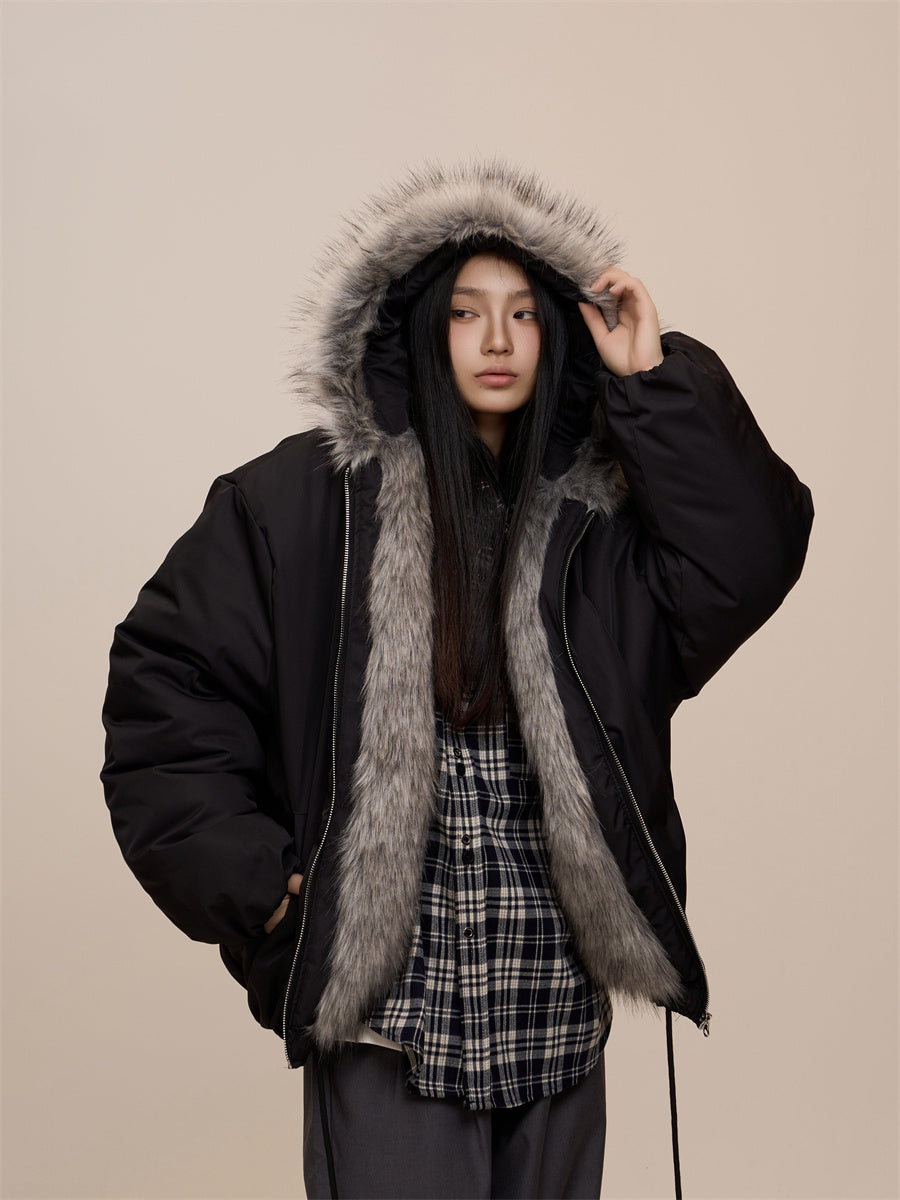 Cotton Coat Jacket Women's Warm